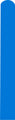 660D Standard Blue Decomex Twisting Modelling Latex Balloons (20 Per Bag)