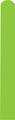 660D Deco Lime Green Decomex Twisting Modelling Latex Balloons (20 Per Bag)