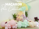 Macaron Pale Collection New Kalisan Nozzle Up Latex Balloons