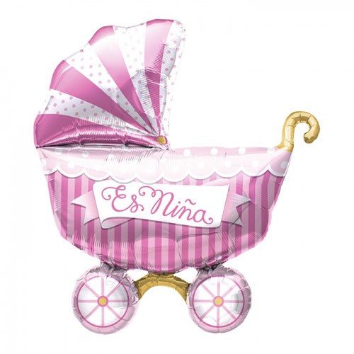 40" Es Nina Buggy Balloon (Spanish)