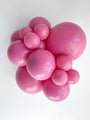 11" Pixie Tuftex Latex Balloons (100 Per Bag) Manufacturer Inflated Image