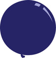 36" Deco Midnight Blue Decomex Latex Balloons (5 Per Bag)