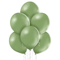 Ellies Latex Balloons Bouquet Sage