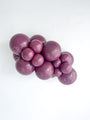 24" Sangria Tuftex Latex Balloons (3 Per Bag) Manufacturer Inflated Image
