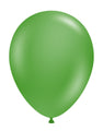 Flat Not Inflated 24" Green Latex Balloons (3 Per Bag) Brand Tuftex Made By Maple City Rubber Made in the US and Canada