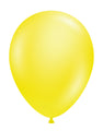 Not Inflated 17" Crystal Yellow Tuftex Latex Balloons (50 Per Bag) Brand Name Maple City Rubber Made in the US and Canada