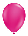 17 inch crystal magenta tuftex latex balloons 50 per bag tt 17016