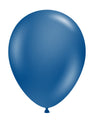 5 inch tuftex latex balloons 50 per bag crystal sapphire blue tt 15018