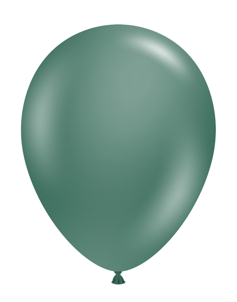 11 Inch Tuftex Latex Balloons (100 Per Bag) Evergreen