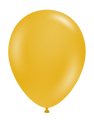 24" Mustard Tuftex Latex Balloons (3 Per Bag)