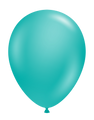 5 Inch Tuftex Latex Balloons (50 Per Bag) Teal