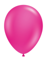 24" Hot Pink Tuftex Latex Balloons (3 Per Bag)