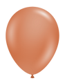 17" Burnt Orange Tuftex Latex Balloons (50 Per Bag)