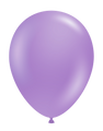 11" Pearl Metallic Lilac Tuftex Latex Balloons (100 Per Bag)