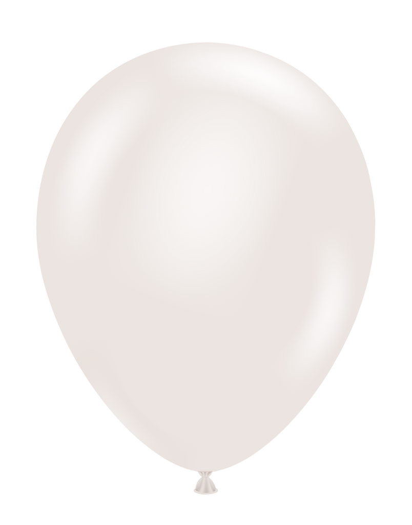 5 Inch Tuftex Latex Balloons (50 Per Bag) Sugar