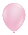 17" Pearl Metallic Shimmering Pink Tuftex Latex Balloons (50 Per Bag)