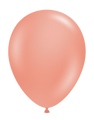 17 Inch Tuftex Latex Balloons (50 Per Bag) Rose Gold