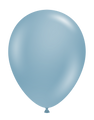 24" Blue Slate Latex Balloons (3 Per Bag) Brand Tuftex
