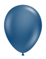 24" Navy Tuftex Latex Balloons (3 Per Bag)
