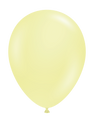 17" Lemonade Tuftex Latex Balloons (50 Per Bag)