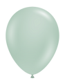 17" Empower Mint Tuftex Latex Balloons (50 Per Bag)