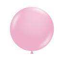 36 inch shimmering pink tuftex latex balloons 2 per bag tt 36238