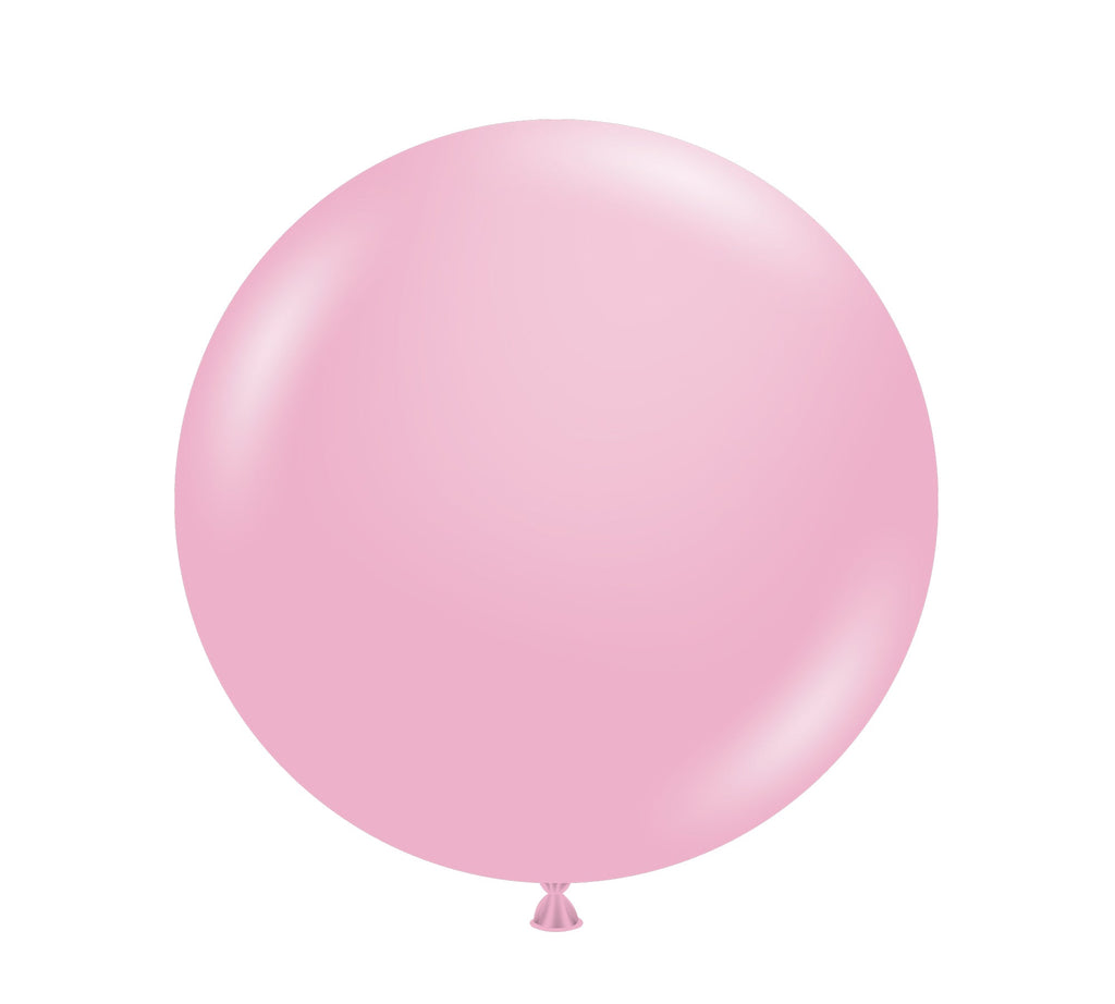36 inch shimmering pink tuftex latex balloons 2 per bag tt 36238