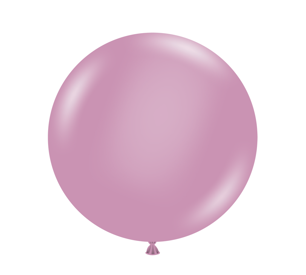 36" Canyon Rose Tuftex Latex Balloons (2 Per Bag)
