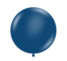 36" Navy Tuftex Latex Balloons (2 Per Bag)
