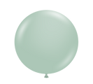 36" Empower Mint Tuftex Latex Balloons (2 Per Bag)
