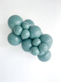 5" Willow Tuftex Latex Balloons (50 Per Bag) Manufacturer Inflated Image