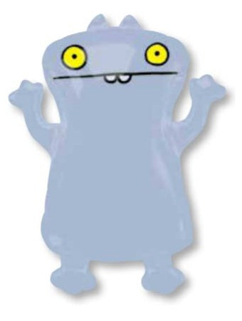 28" Ugly Dolls Babo Jumbo Mylar Balloon