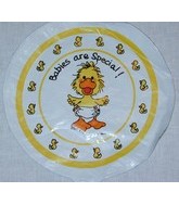 9" Airfill Only Suzy Zoo Babies are Special Balloon