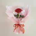 Bobo Balloon with Rose Inside