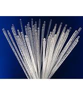 12" Twist Lock Bubble Balloon Sticks (cups sold separate)