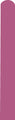 260D Deco Candy Pink Decomex Twisting Modelling Latex Balloons (100 Per Bag)