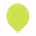 12" Cattex Premium Apple Green Latex Balloons (50 Per Bag)