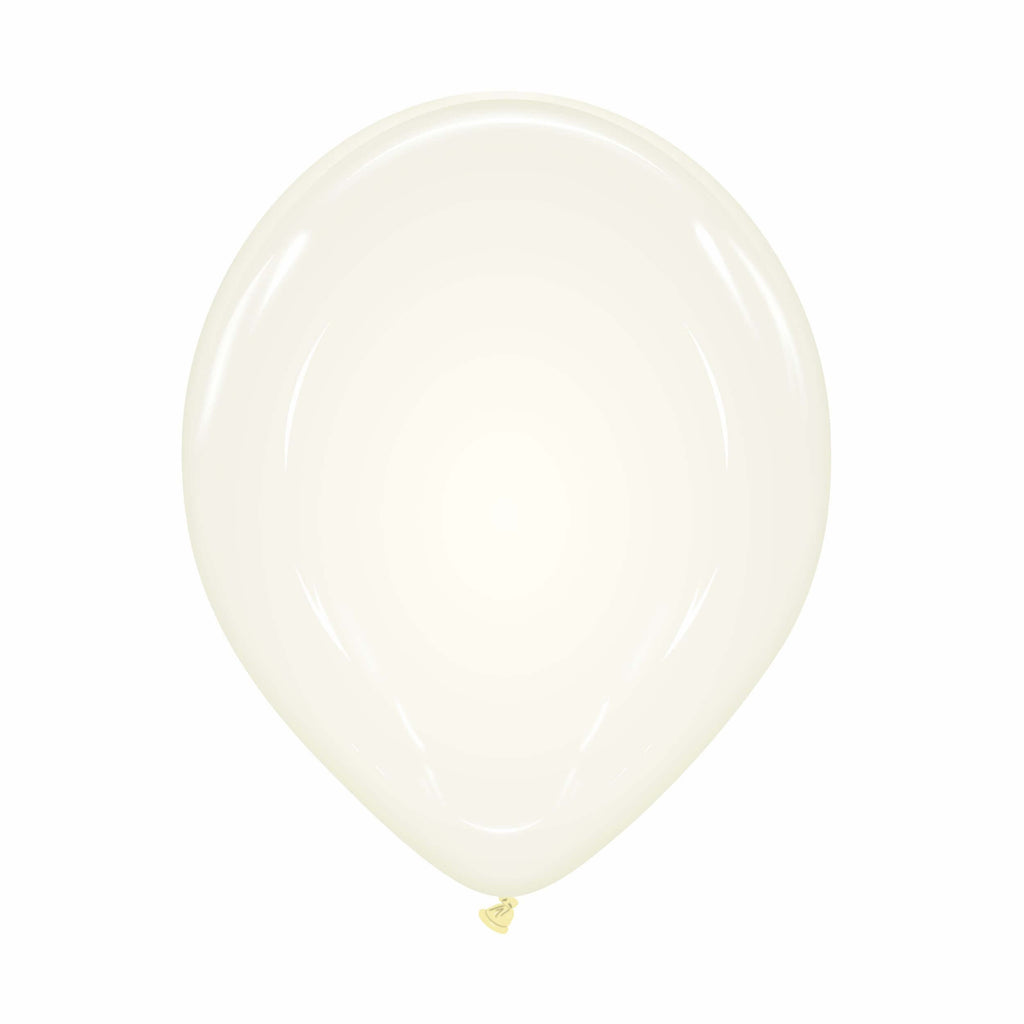 12" Cattex Premium Clear Latex Balloons (50 Per Bag)