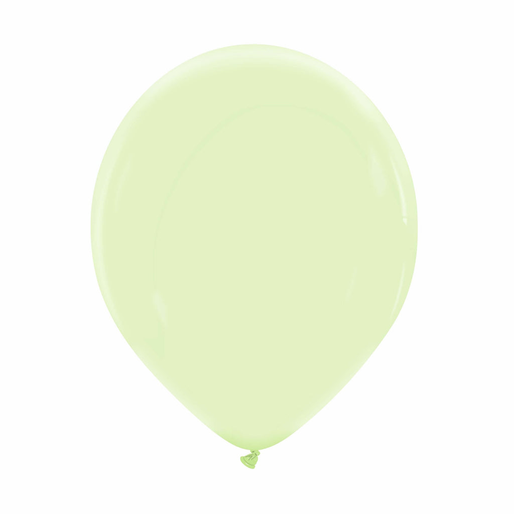 12" Cattex Premium Green Tea Latex Balloons (50 Per Bag)