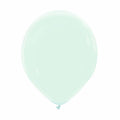 12" Cattex Premium Ice Blue Latex Balloons (50 Per Bag)