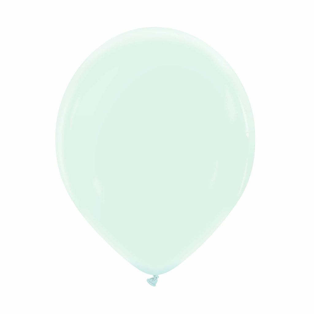 12" Cattex Premium Ice Blue Latex Balloons (50 Per Bag)