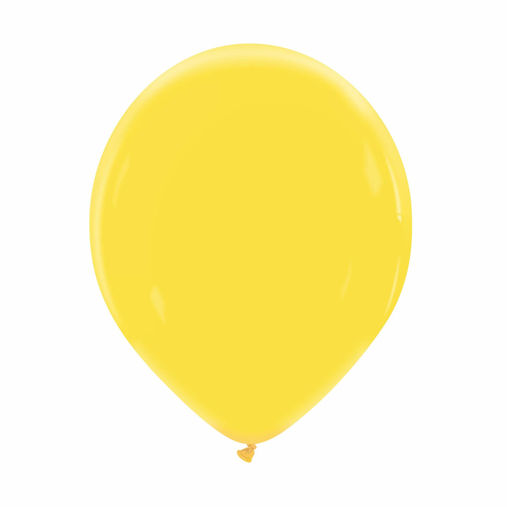 12" Cattex Premium Mango Latex Balloons (50 Per Bag)