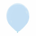 12" Cattex Premium Maya Blue Latex Balloons (50 Per Bag)