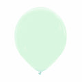 12" Cattex Premium Mint Cream Latex Balloons (50 Per Bag)