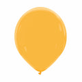 12" Cattex Premium Tangerine Latex Balloons (50 Per Bag)