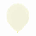12" Cattex Premium Vanilla Latex Balloons (50 Per Bag)
