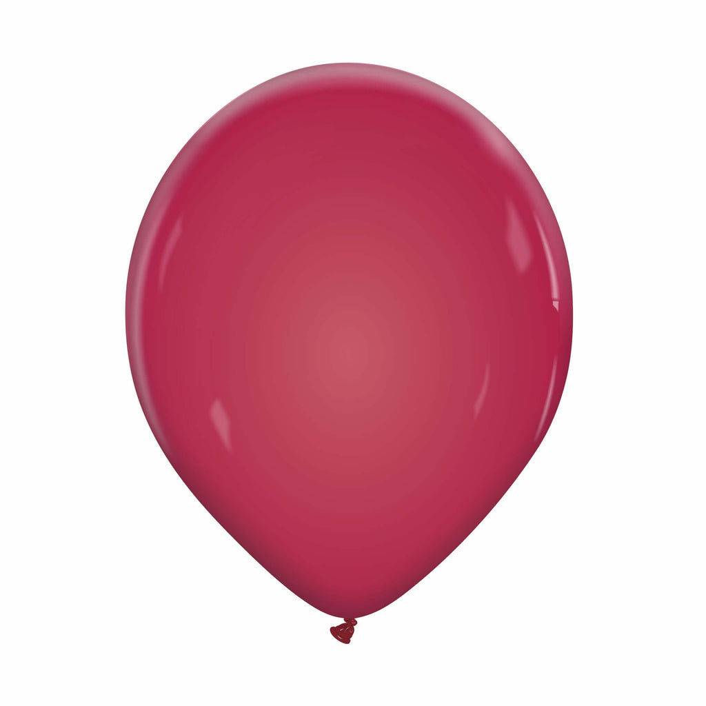 12" Cattex Premium Wine Latex Balloons (50 Per Bag)