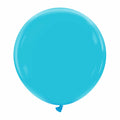 24" Cattex Premium Azure Latex Balloons (1 Per Bag)
