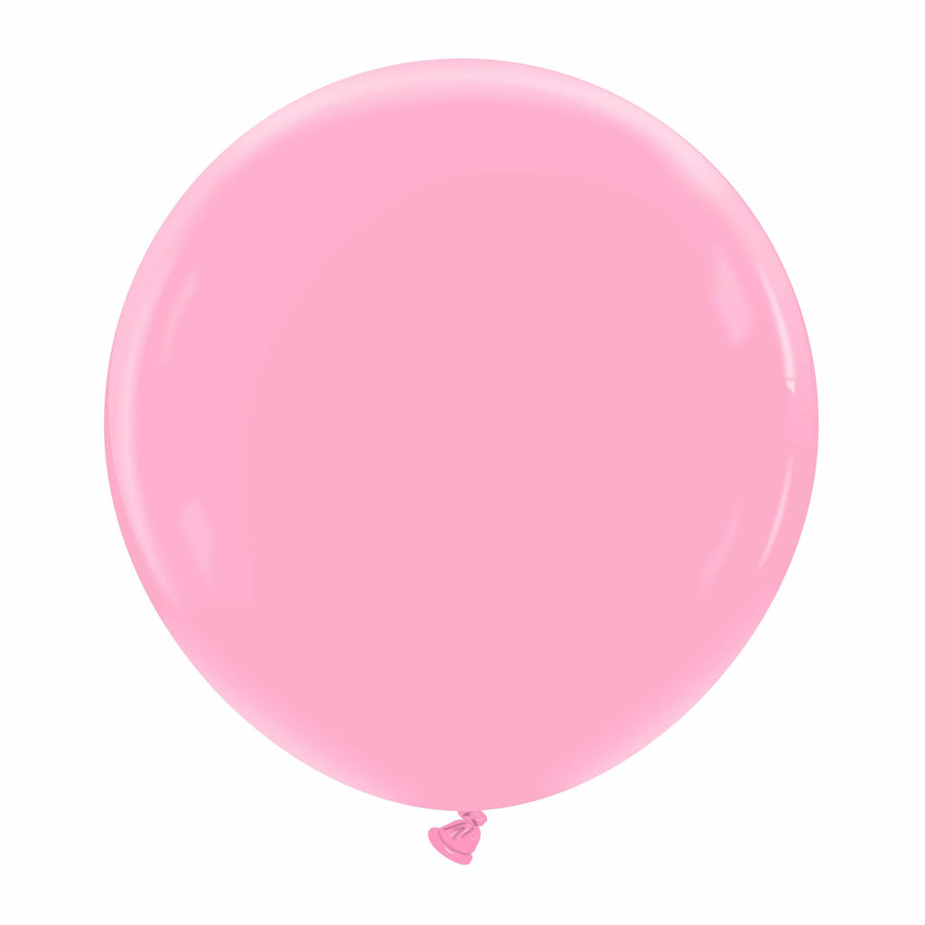 24" Cattex Premium Bubblegum Latex Balloons (1 Per Bag)