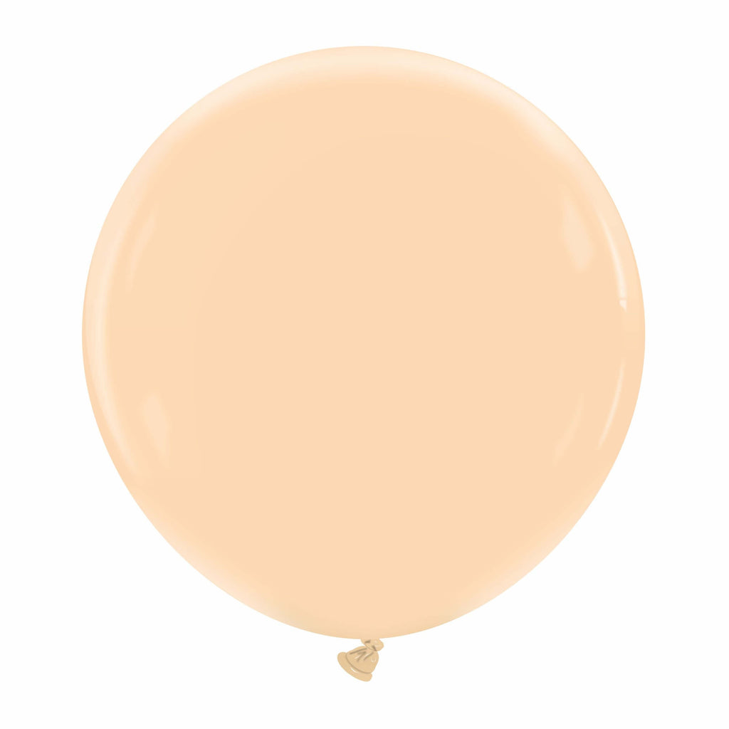24" Cattex Premium Champagne Latex Balloons (1 Per Bag)